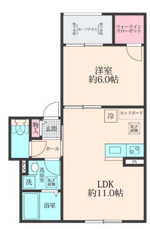Orageの間取り写真