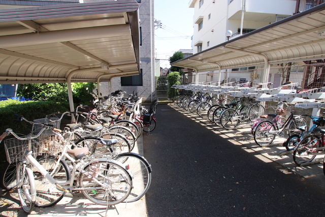 その他共有部分　★敷地内駐輪場スペース★