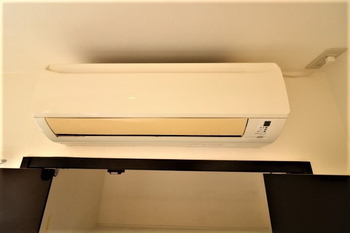 その他設備　エアコン付きで一年中快適に過ごせます。
