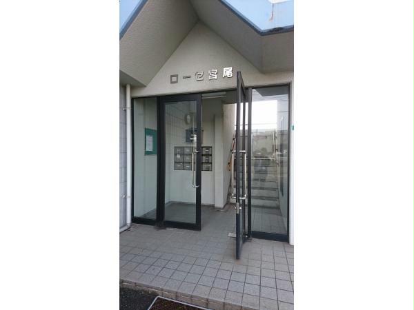 エントランス　エントランス部分