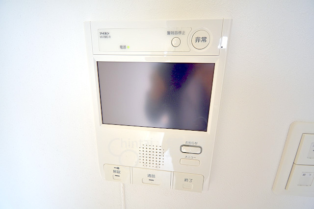 セキュリティ　インターフォン