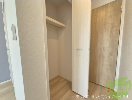 収納　現在建築中の為、画像はイメージになります。