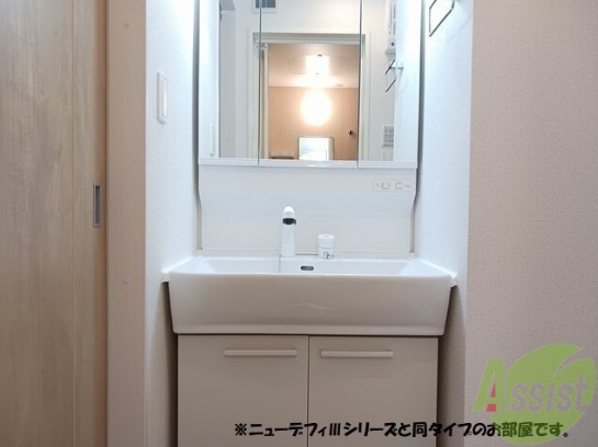 洗面設備　現在建築中の為、画像はイメージになります。
