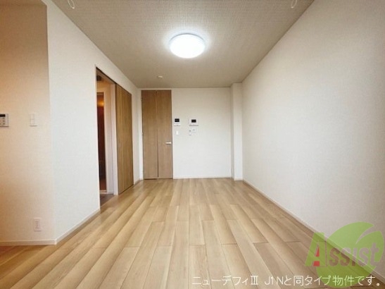 居室・リビング　現在建築中の為、画像はイメージになります。