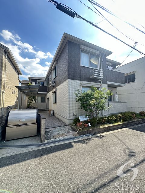 ＪＲ片町線 放出駅 徒歩9分 2階建 築13年の外観写真