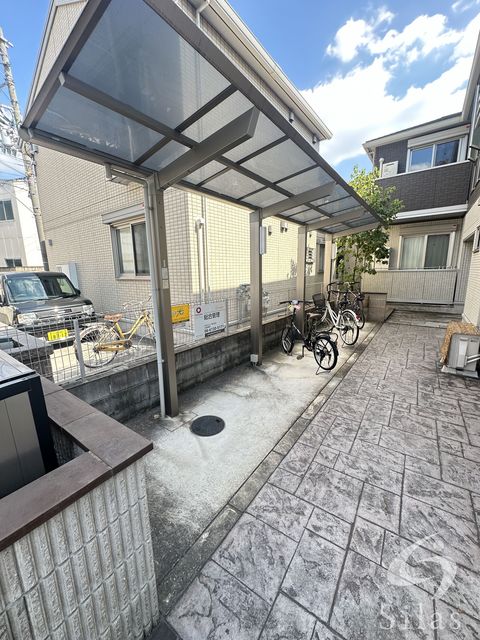 ＪＲ片町線 放出駅 徒歩9分 2階建 築13年の外観写真