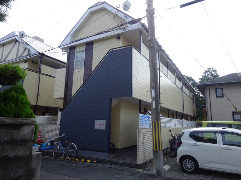 建物外観　外観です(＾＾♪