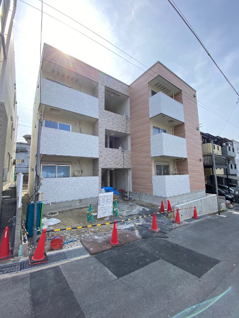 フジパレス千里山の外観写真