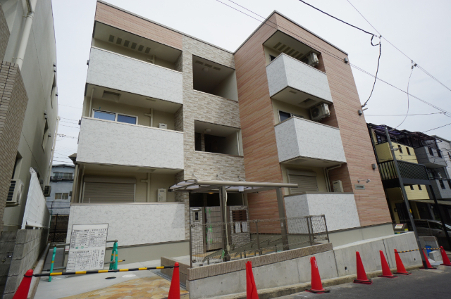 フジパレス千里山の外観写真