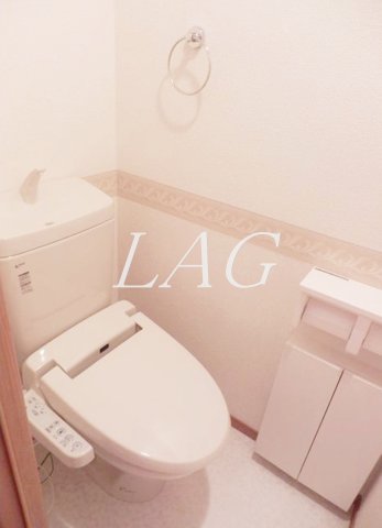 トイレ　トイレです。