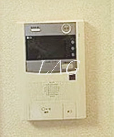 セキュリティ　モニター付インターホンです。