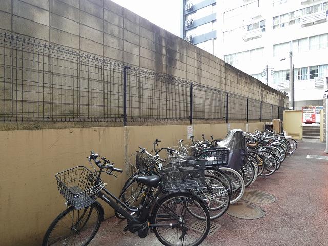 その他共有部分　駐輪場