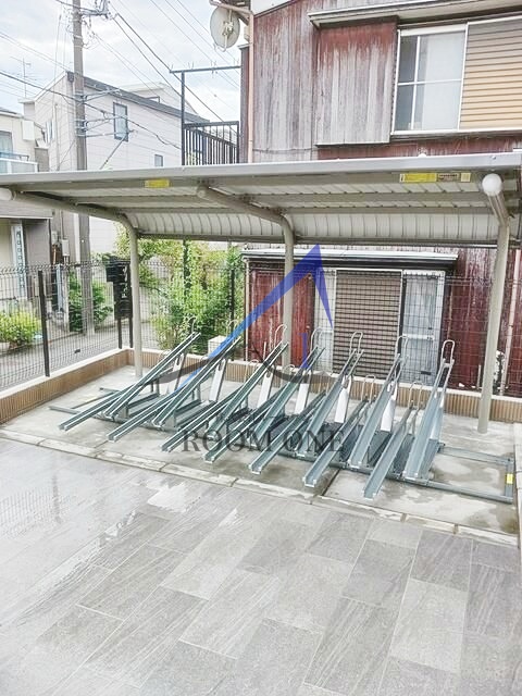 その他共有部分　駐輪場です。