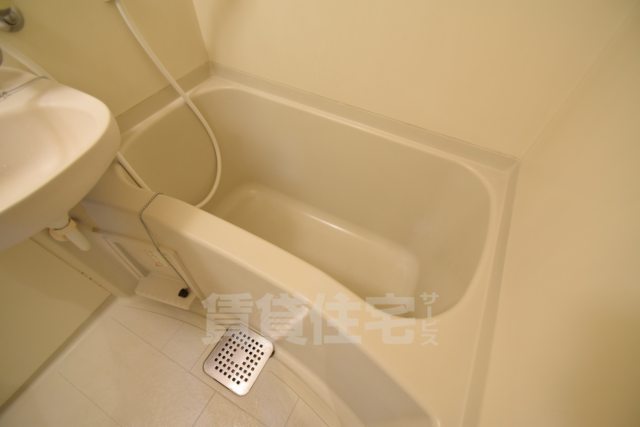 アビタシオンFの風呂写真