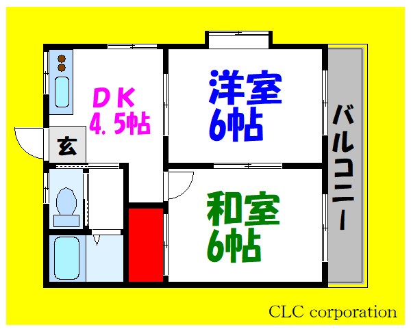 中葛西ビルの間取り写真