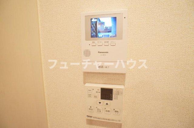 バルコニー　広々としたバルコニーです
