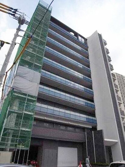 建物外観　【安心のセキュリティ♪】
