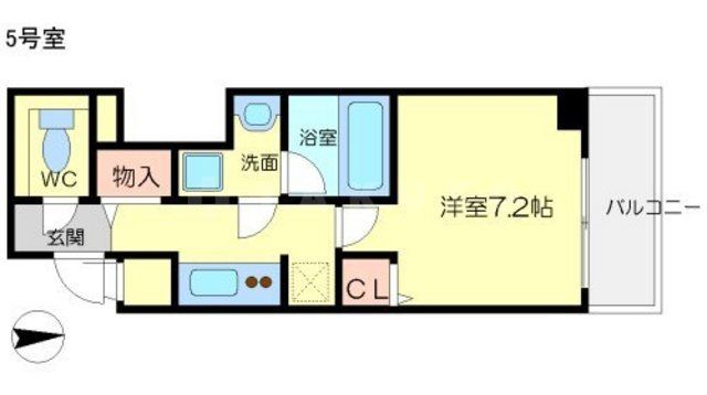 モンリベルテ箕面の間取り写真