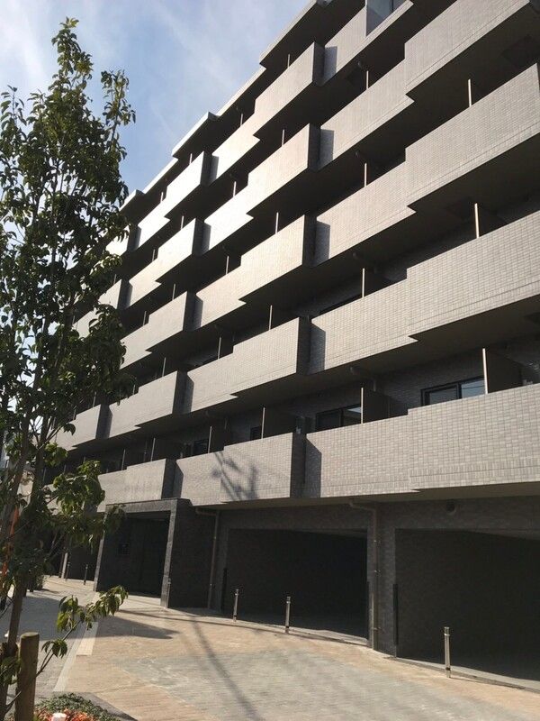 建物外観　板橋区泉町　ルーブル板橋泉町壱番館