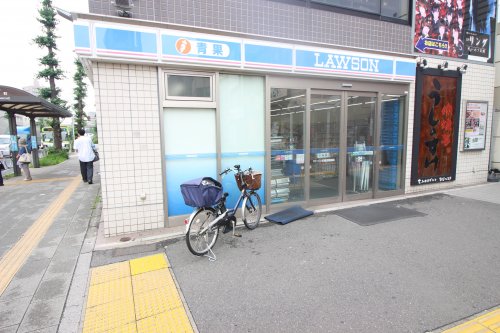 コンビニ　ローソン 本蓮沼店（コンビニ）まで646m