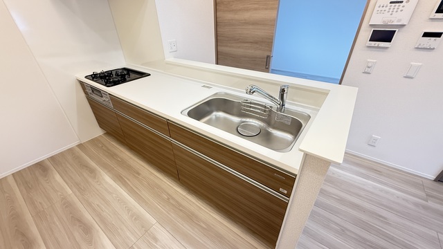 D-residence下田部Aのキッチン写真