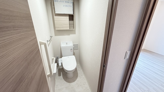 D-residence下田部Aのトイレ写真