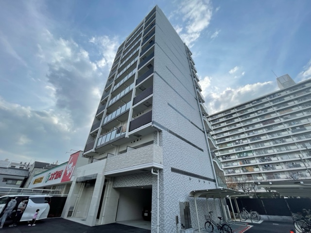 地下鉄今里筋線 新森古市駅 徒歩8分 築4年