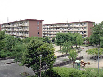 UR南新田の外観写真