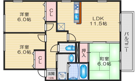 間取り図