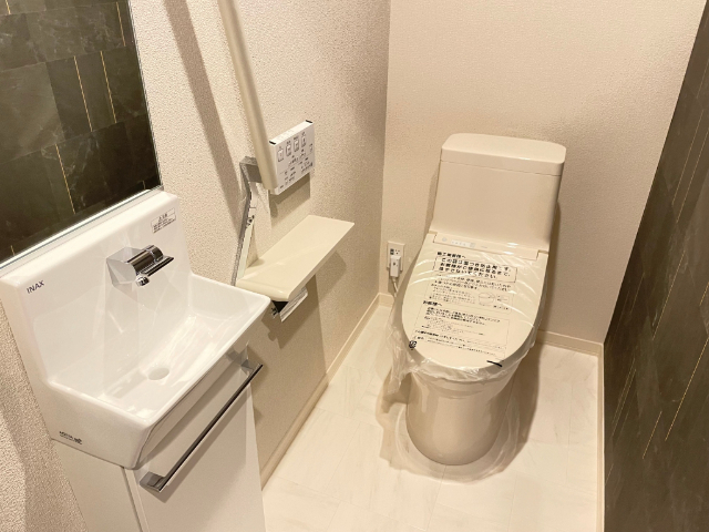 シャーメゾンステージ筑摩のトイレ写真