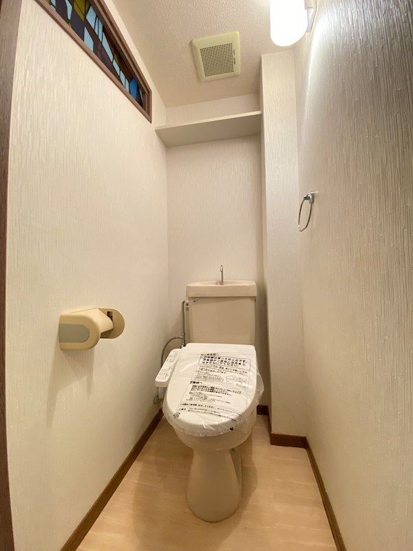 ハインズ浄水のトイレ写真