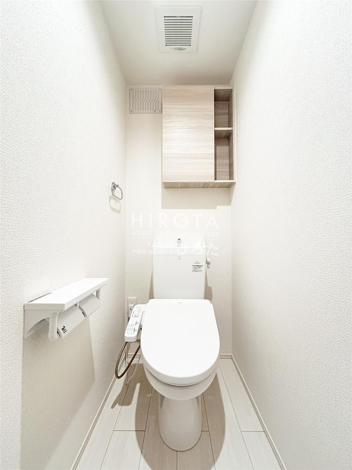 Nest Piece 原町のトイレ写真