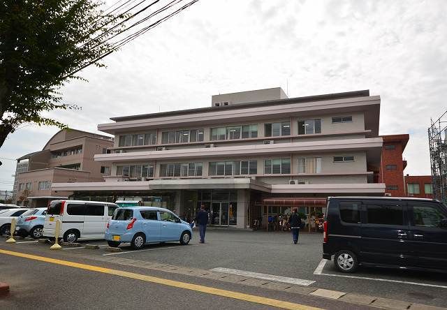病院　甘木中央病医（病院）まで800m
