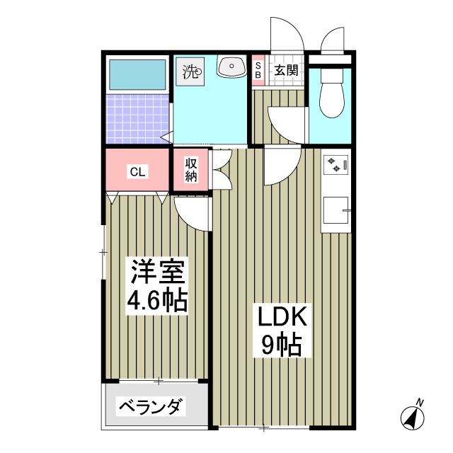 GARDEN MIYAKOIIの間取り写真