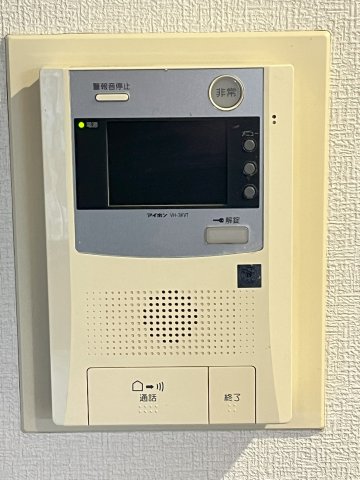セキュリティ　※別のお部屋の写真になります。 参考にしていただければと思い