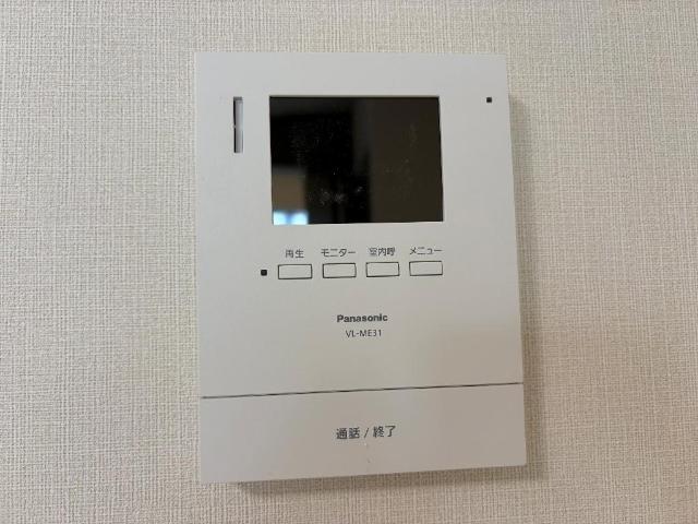 その他部屋・スペース　カメラ付インターホン