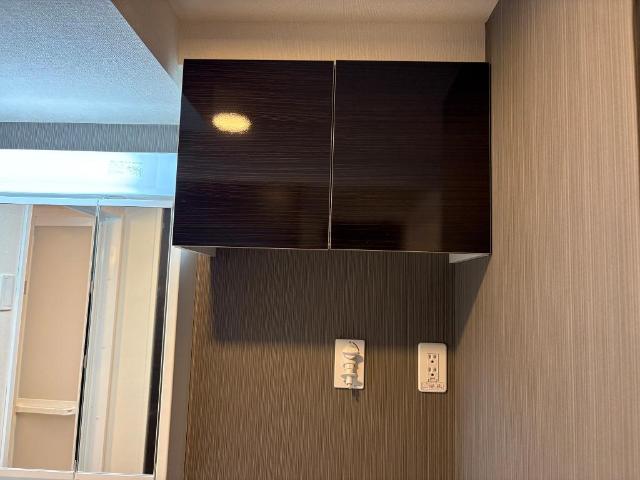 その他設備　ハンガーモール