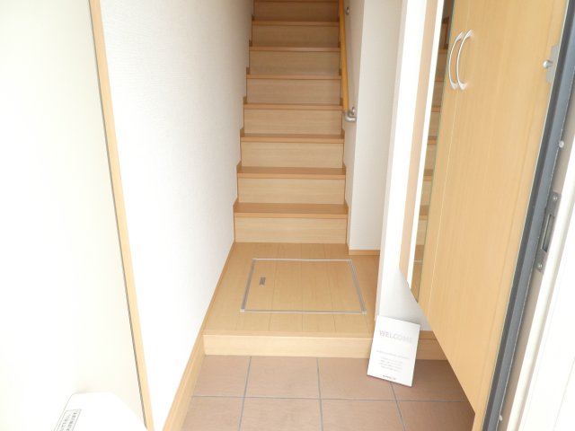ManoirIIの玄関写真