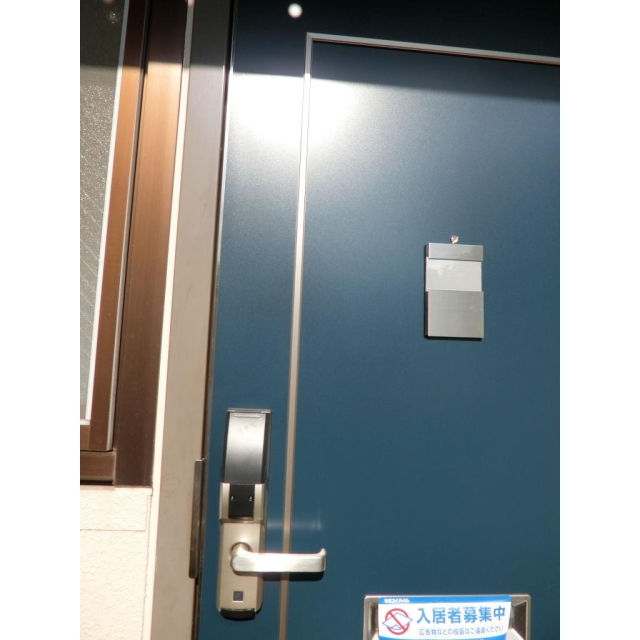 シティハイム アクリークの玄関写真
