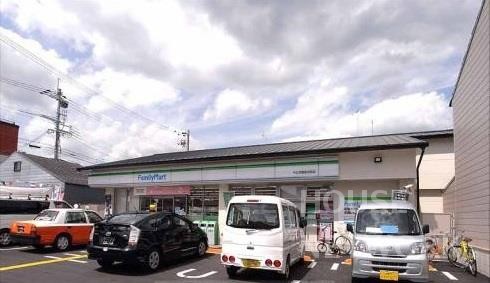 コンビニ　ファミリーマート　中立売智恵光院店（コンビニ）まで130m
