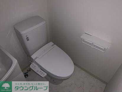 トイレ　同タイプ別号室参考写真