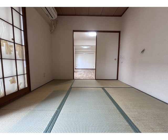PARK SQUARE西川口の居間写真