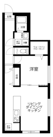 西武池袋線 桜台駅 徒歩9分 3階建 新築の間取り写真