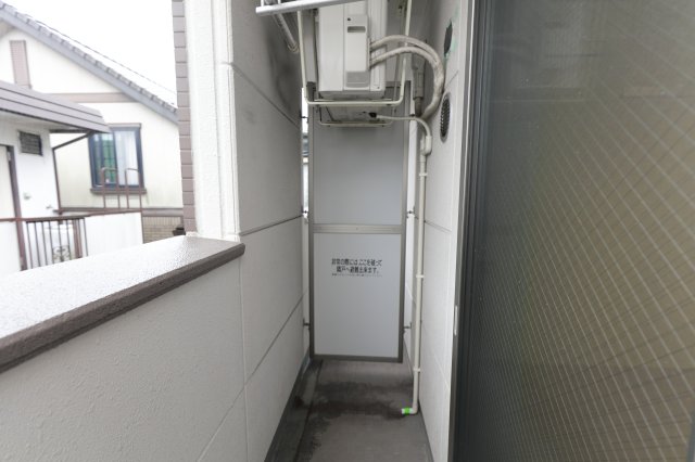 バルコニー　別部屋の参考写真になります