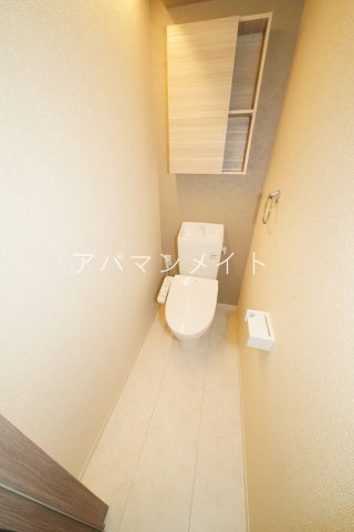 トイレ　清潔感のあるトイレです