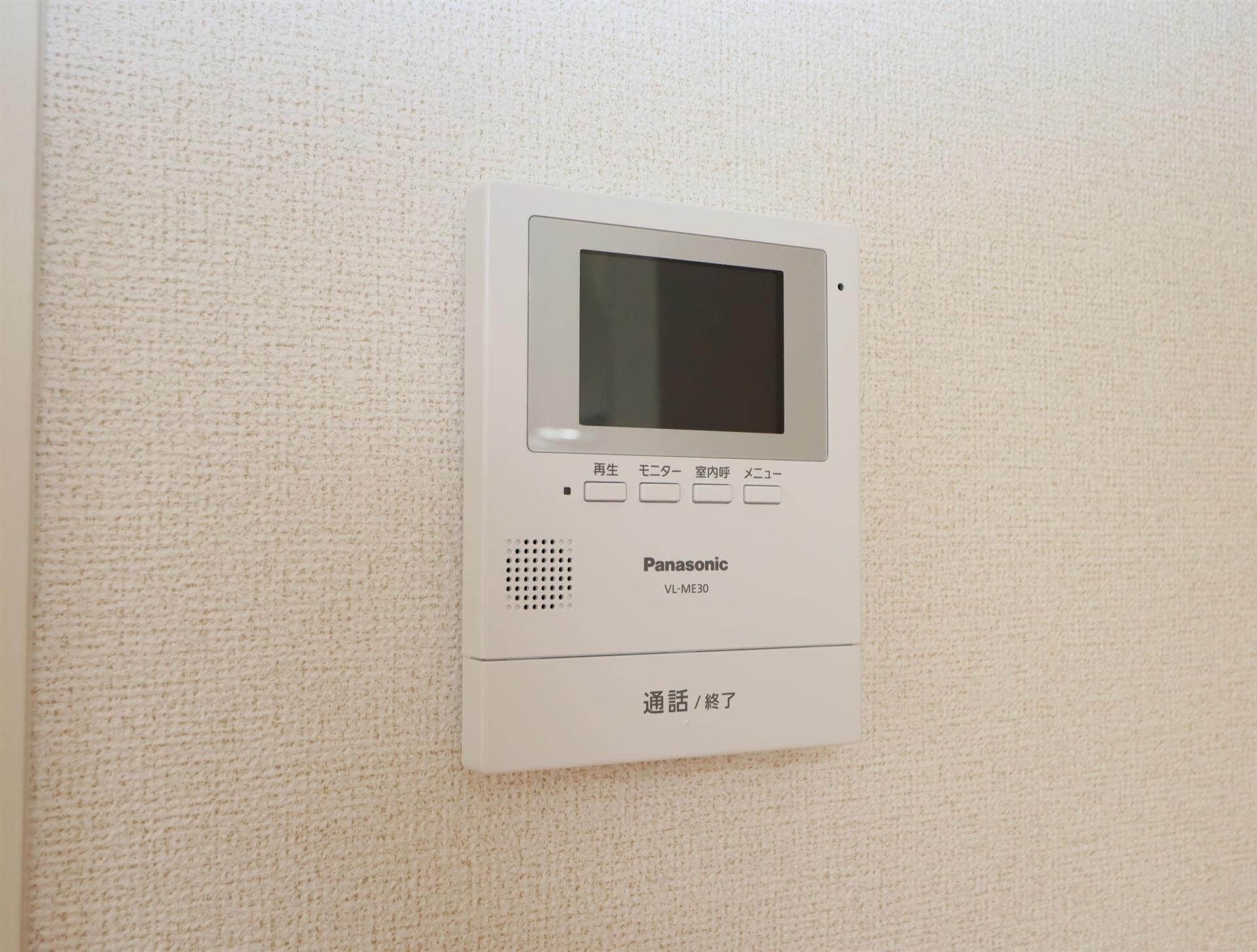 セキュリティ　TVインターフォン