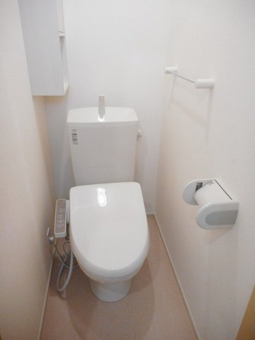 トイレ　トイレです