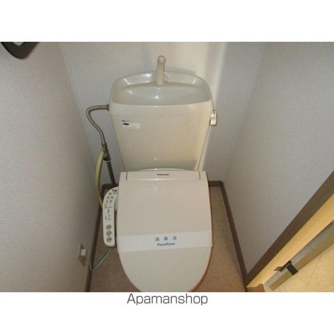 レイモンドサンヴィレッジG棟のトイレ写真
