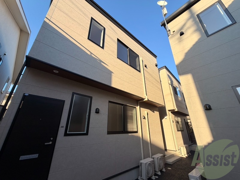建物外観　宮城県仙台市青葉区川内澱橋通「メゾン・ド・リーブ」