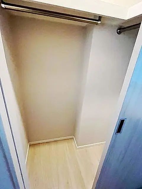 収納　写真は同タイプ住居です。